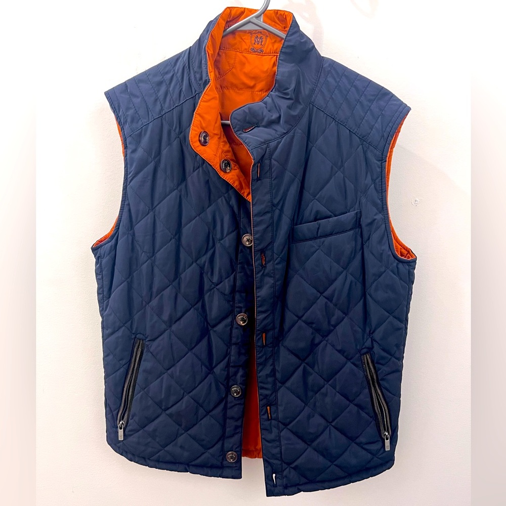 Reversible Massimo Dutti vest